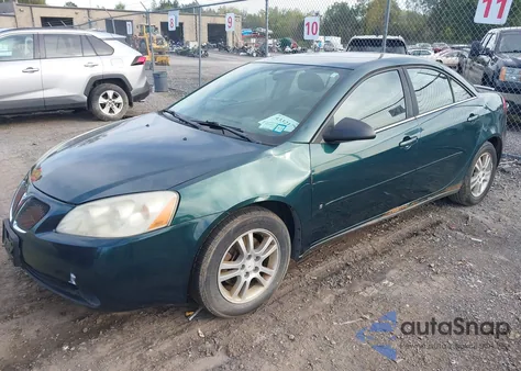 2006 Pontiac G6 z USA, uszkodzony, nr VIN 1G2ZG558564152859
